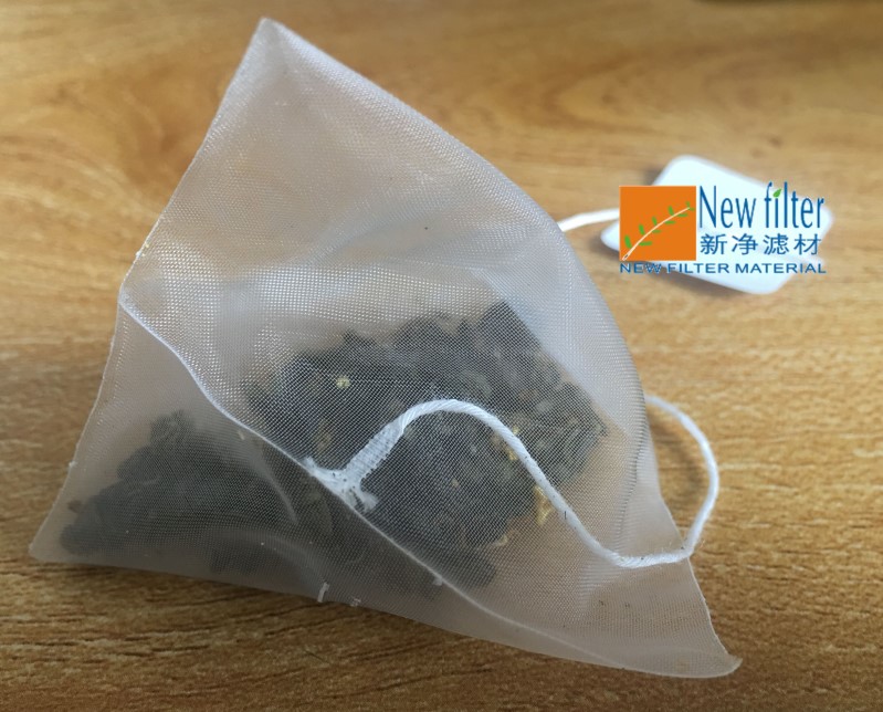 Nylon mesh tea bag